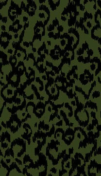 grand tapis salon moderne motif abstrait vert rose noir décoration maison intérieur