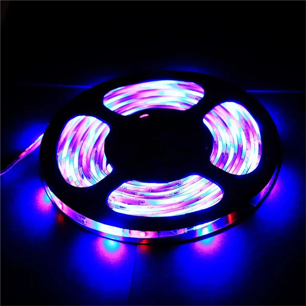 ruban led flexible 12v rgb adhésif 50000 heures blanc noir rouge vert bleu moderne