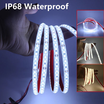Bande LED étanche IP68 silicone salle de bain