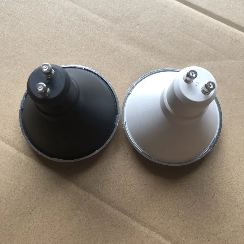 ampoules led 10w 7w dimmable noir blanc modernes certification rohs