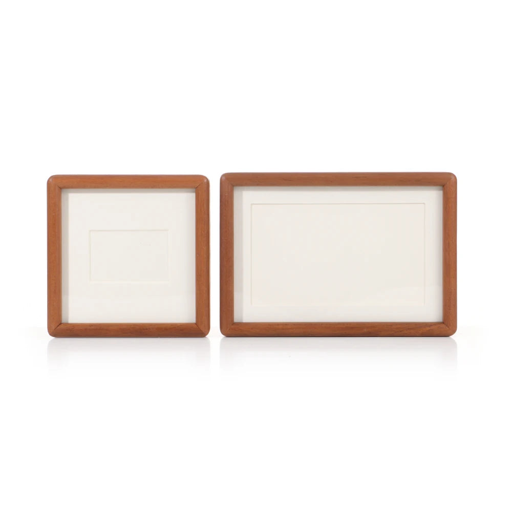 cadre photo bois grain visible moderne minimaliste adhésif fixation 10x10 19.2x14.2 16.6x11.6 21.7x16.7