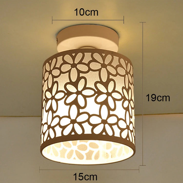 plafonniers led modernes industriels géométriques blanc gris éclairage quotidien