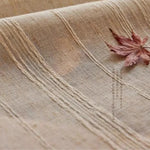 rideaux beiges rayures fines transparents moderne 130x213cm 130x241cm 130x256cm 160x250cm 200x260cm