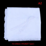 rideau blanc broderie florale transparent classique quatre saisons salon chambre