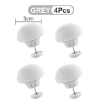 boutons lit moderne rose bleu blanc adhésifs set pièces minimalistes