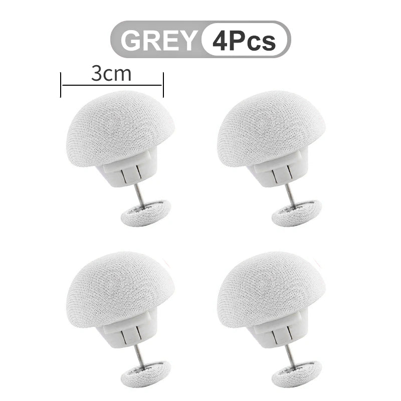 boutons lit moderne rose bleu blanc adhésifs set pièces minimalistes