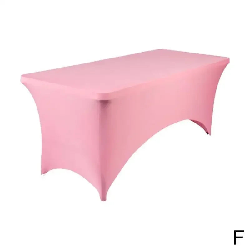 housse table moderne tissu damas imperméable noir bleu marine blanc rose clair marron bleu