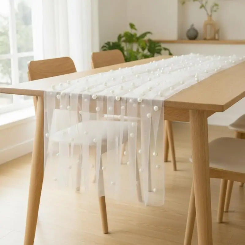 serviette table rose clair blanc jaune blanches translucide élégante réutilisable mariage fête hôtelextérieur
