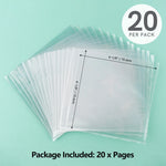 organisateur pochoirs scrapbooking portfolios anneaux couleurs motifs floraux géométriques feuilles transparentes étiquettes autocollantes pochettes