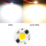 Chip LED COB 3W 5W 7W 10W 12W blanc blanc chaud moderne technologique sans