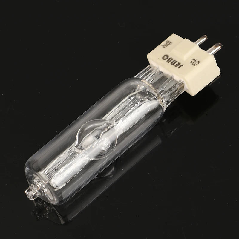 ampoule halogène transparente 250w scènes dj flux lumineux moderne prise vis