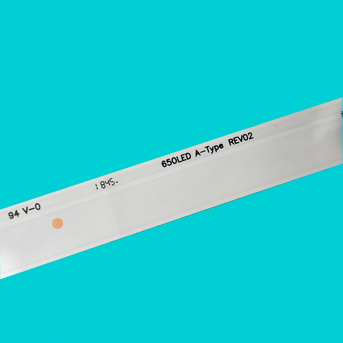 ruban led blanc bleu adhésif rayures horizontales points noirs moderne connecteur