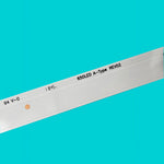 ruban led blanc bleu adhésif rayures horizontales points noirs moderne connecteur