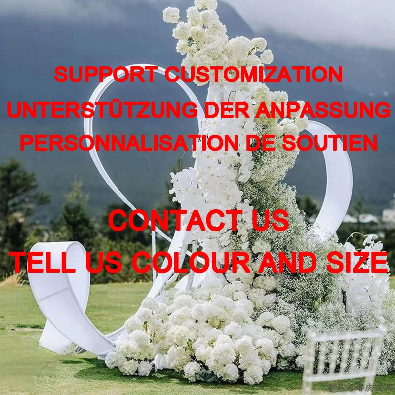 bouquet fleurs artificielles violettes blanches modernes décoration intérieure soie élégante mariage anniversaire