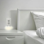 Détail des 3 LED de la veilleuse murale
