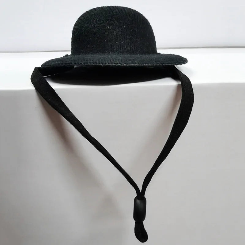 chapeau classique poupée 30 cm ruban ajustable accessoire mode jouet fille