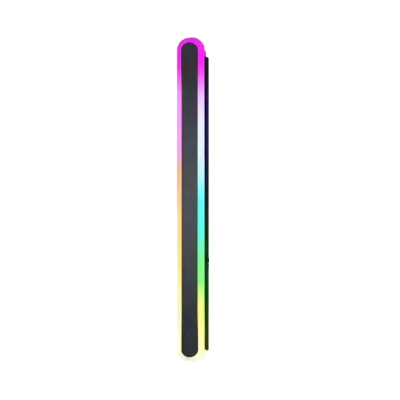 lampe led moderne extérieure ip65 rgb noir blanc télécommande