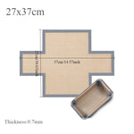 liners cuisson silicone gris beige tissage moderne adhésif grande petite taille