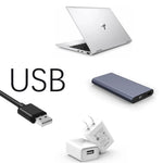 lampe table rechargeable led noire moderne aimantée cable usb entrée cave vin étagère