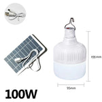 lampe led rechargeable blanc moderne ip66 usb solar panel camping nuit sécurité eye protection