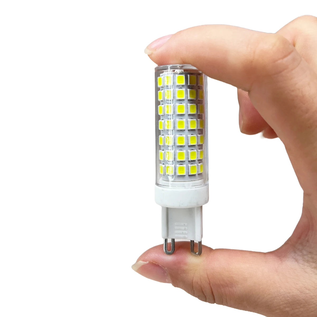 ampoule led g9 blanc moderne décoration lustre maison luminaire intérieur petit haute puissance