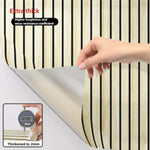 papier peint autoadhésif imitation bois moderne rouleau 40cm 300cm beige clair gris chevron