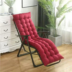 coussin chaise bascule mousse pe polyester moderne confortable patch travail uni doux opaque