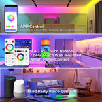 contrôleur led wifi bluetooth 5ch pwm rgbw ws2812 ws2811 sk6812 20m distance modernes