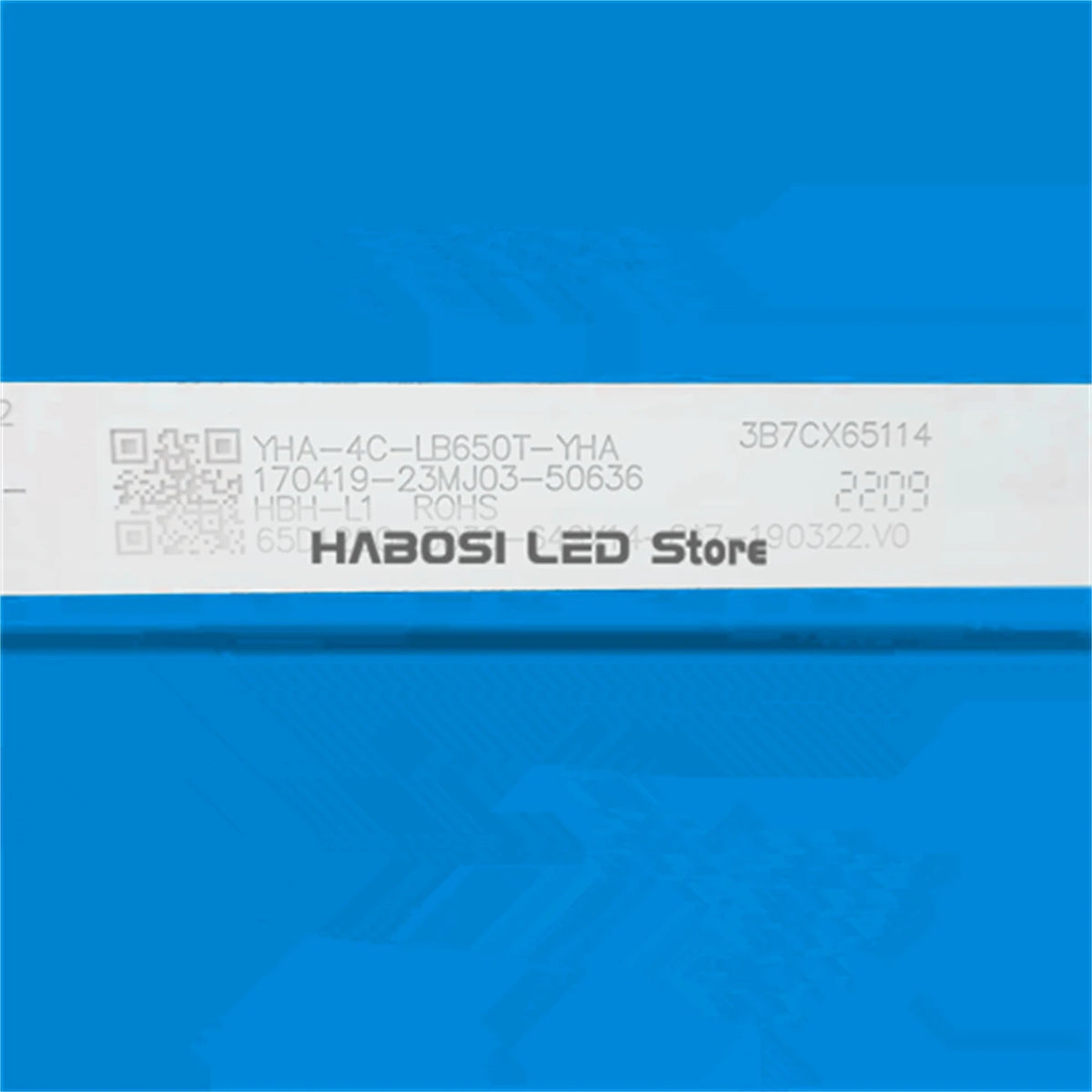 bande led blanc moderne connecteur fixations télévision éclairage led opacité