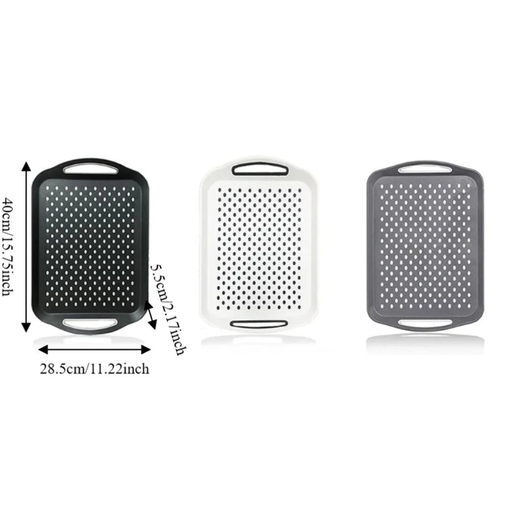 plateau service alimentaire moderne noir blanc assiette tasse couverts restaurant minimaliste