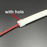 cache câble blanc moderne silicone sans trou trou 6mm 8mm 10mm 12mm