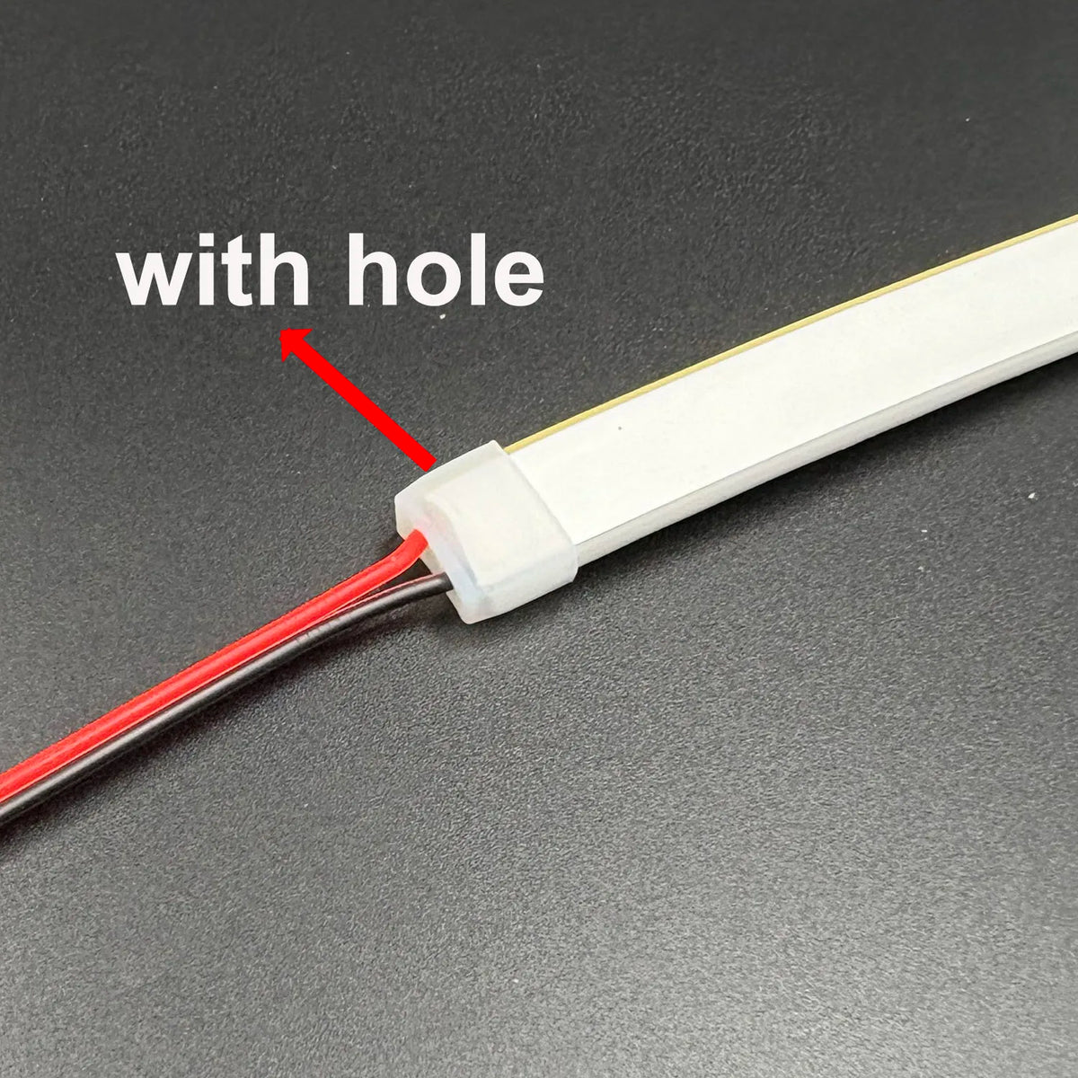 cache câble blanc moderne silicone sans trou trou 6mm 8mm 10mm 12mm