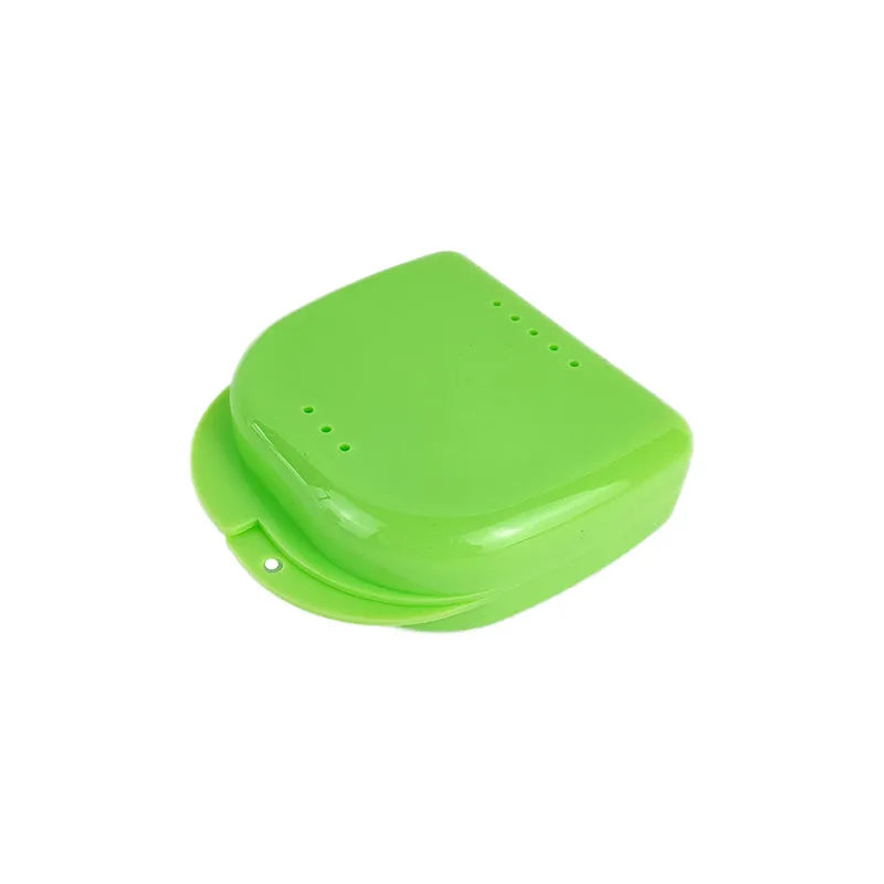 boîtes pilules pratique vert rose violet blanc jaune respectueuses environnement compactes stockage organisation dents