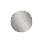 applique murale led moderne effet brossé or argent circulaire aluminium chambre salon étude entrée