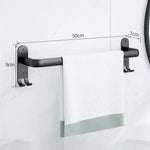 porte serviettes mural noir anti rust porte serviettes bain organisateur salle bain moderne