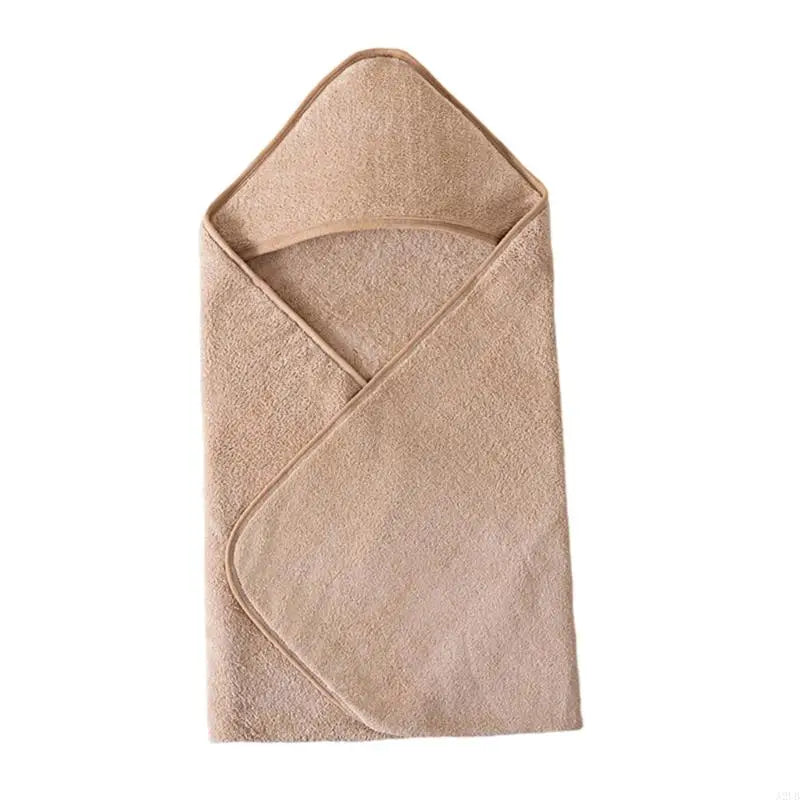 couverture bébé doublure fourrure serviette bain poncho enfant beige rose bleu marine moderne