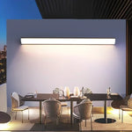 lampe murale led moderne blanche minimaliste ip65 hydrofuge 2492000lm 85265v