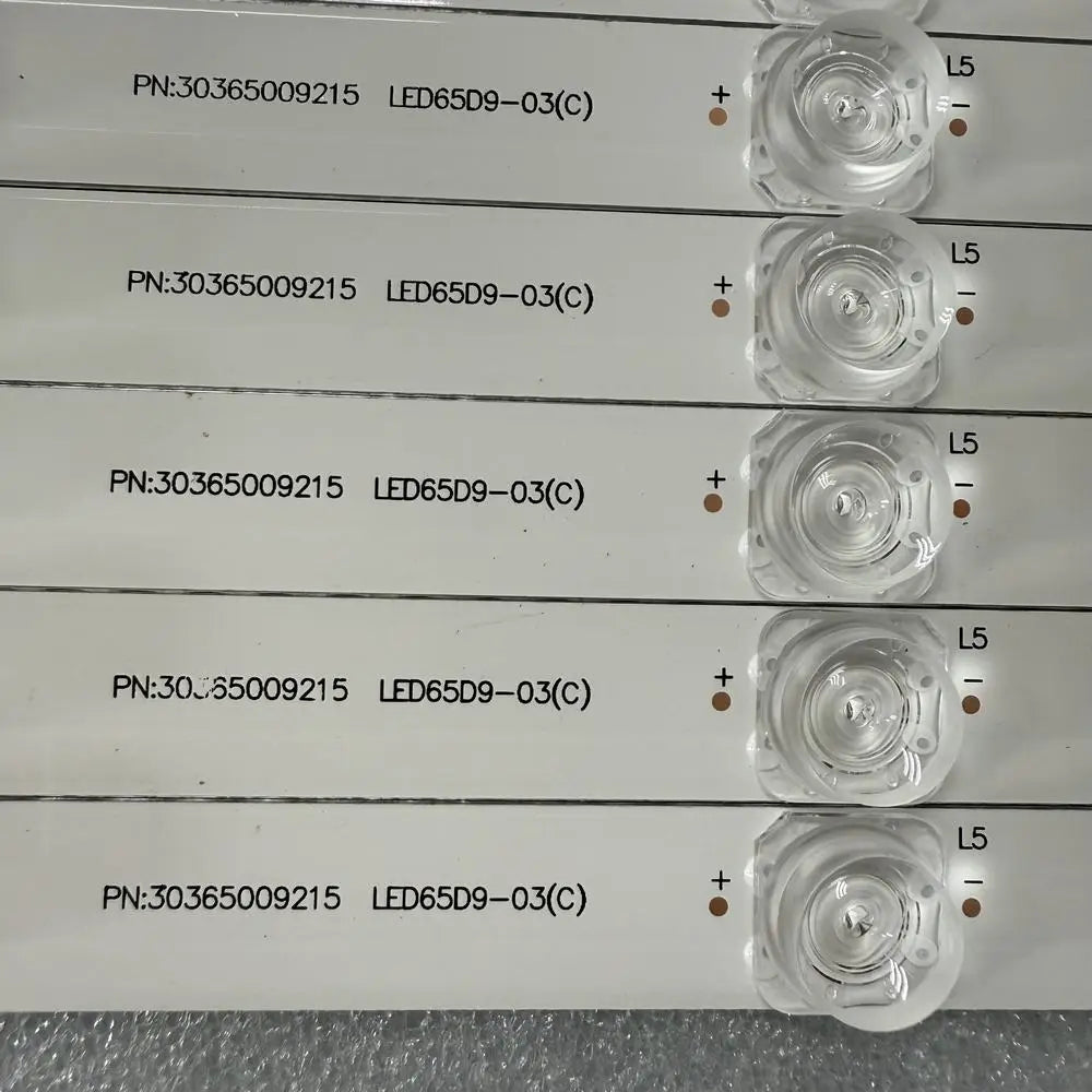 bande led blanche moderne 60cm connecteur électrique fixations invisibles aluminium