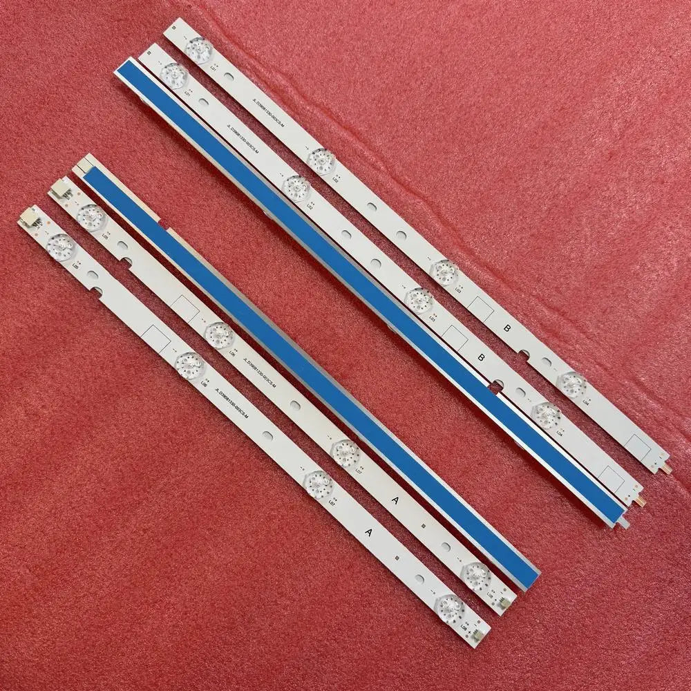 bande lumineuse led blanc moderne connecteurs translucides aluminium sans câble