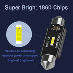 ampoules led noires jaunes argentées modernes 12v 31mm 36mm 39mm 41mm