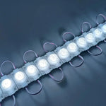 Module LED étanche pour enseigne lumineuse extérieure - vue de face