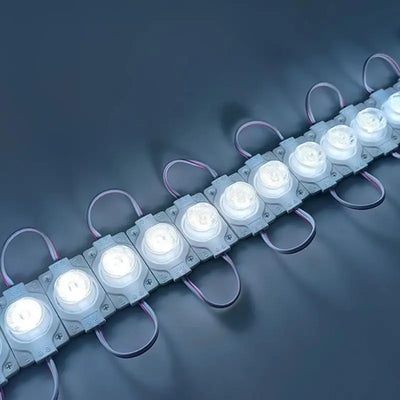 Module LED étanche pour enseigne lumineuse extérieure - vue de face