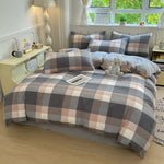 Housse de couette 220x240 dans différentes couleurs disponibles