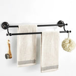 accessoires salle bain cuivre laiton noir classique brosse toilette porte serviettes papier hygiénique móc
