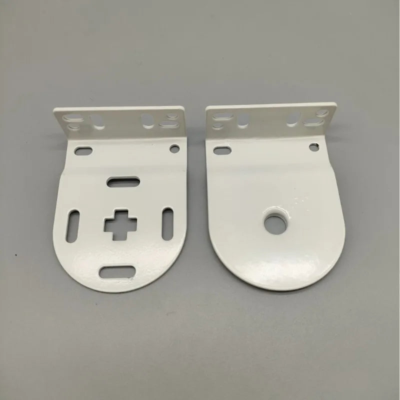 support mural blanc moderne plat lisse réparation store enrouleur pièce rechange kit