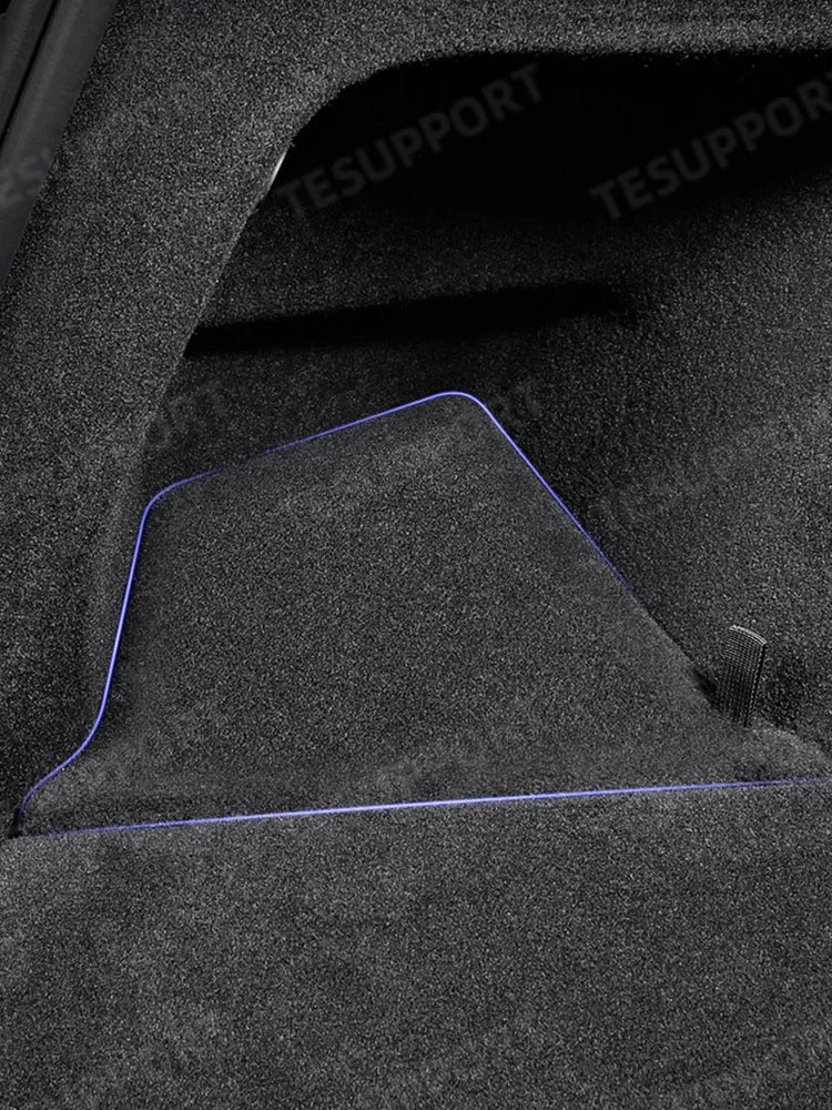 boîtes rangement voiture tesla model juniper 2025 tpe antirouille lumière