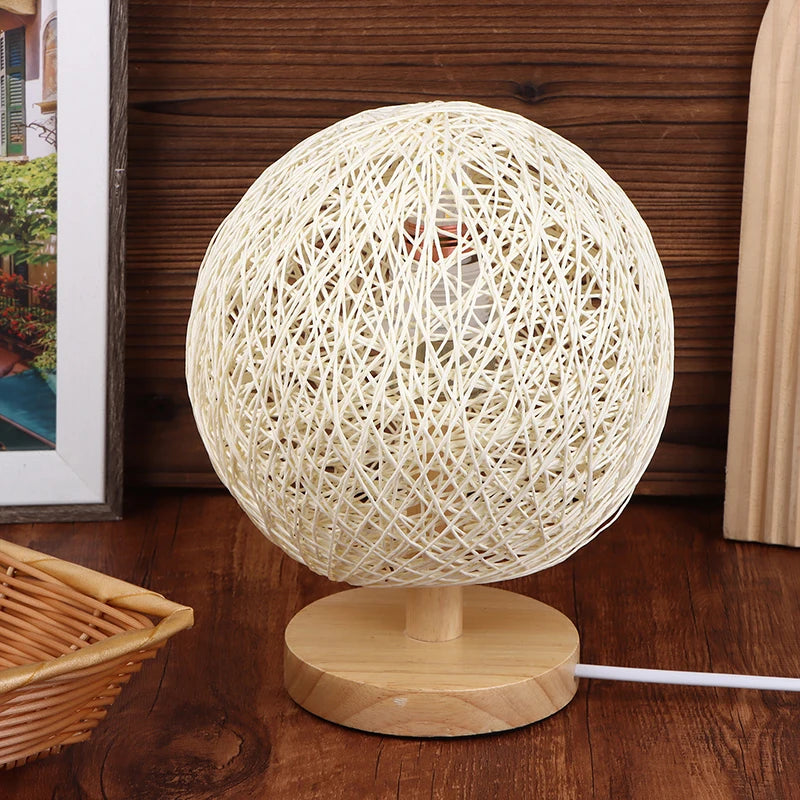 lampe suspension moderne abat jour tissé raphia opacité bleu jaune vert rouge noir