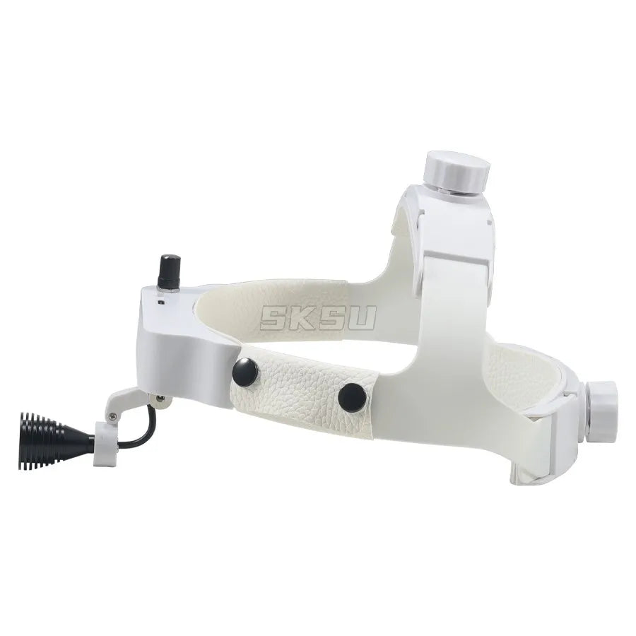 lunettes travail simili cuir blanc noir ceinture ajustable moderne câble alimentation