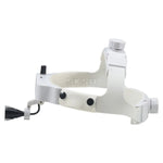 lunettes travail simili cuir blanc noir ceinture ajustable moderne câble alimentation