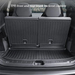 tapis coffre noir rayures horizontales clips modernes imperméable résistant intempéries tpe tapis